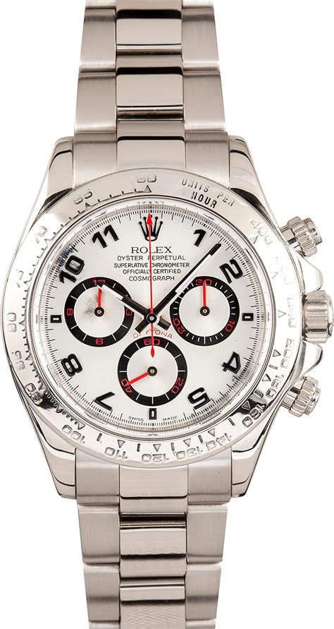 rolex cosmograph daytona white gold 116509|Rolex panda daytona white gold.